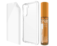 PanzerGlass Zestaw ochronny Panzerglass (szkło + etui + spray) do Samsun - 1460902 - zdjęcie 1